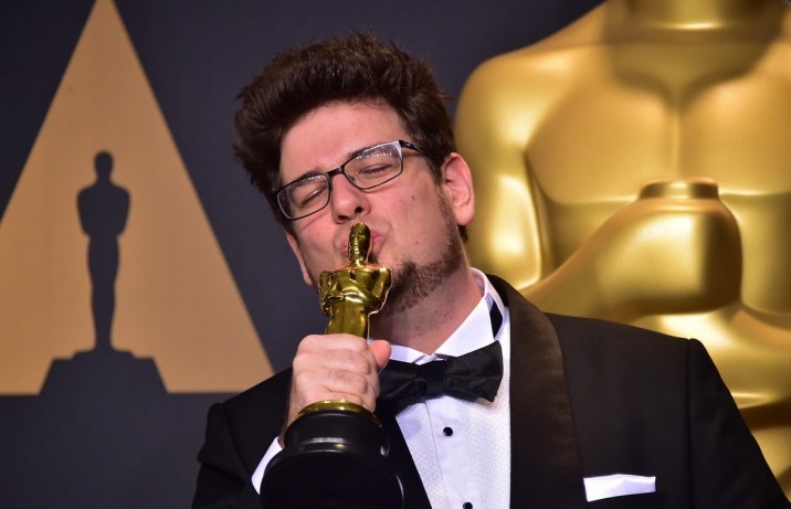 Deák Kristóf, az újabb magyar Oscar-díjas rendező / Fotó: AFP